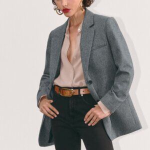 Everlane Gray Blazer